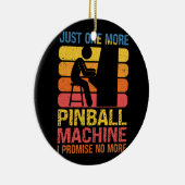 Nog een pinbalmachine met pinballompen, Pub Keramisch Ornament (Rechts)