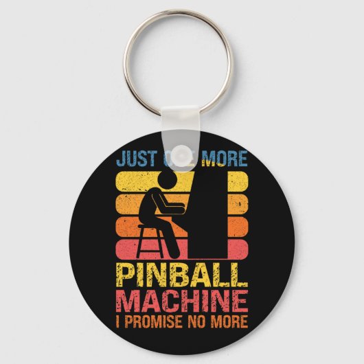 Nog een pinbalmachine met pinballompen, Pub Sleutelhanger (Voorkant)