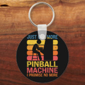Nog een pinbalmachine met pinballompen, Pub Sleutelhanger (Voorkant)