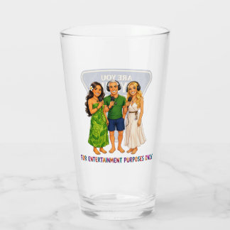 Nog één pint glas