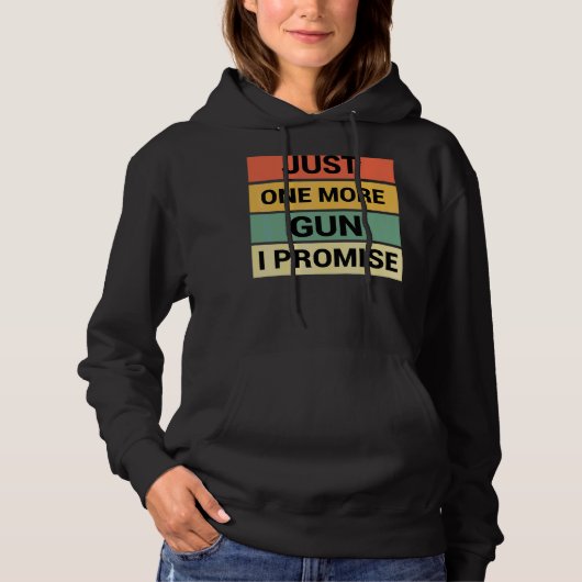 Nog één Pistool, dat beloof ik 3 Hoodie (Voorkant)