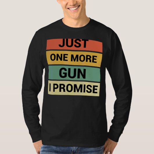 Nog één Pistool, dat beloof ik 3 T-shirt (Voorkant)