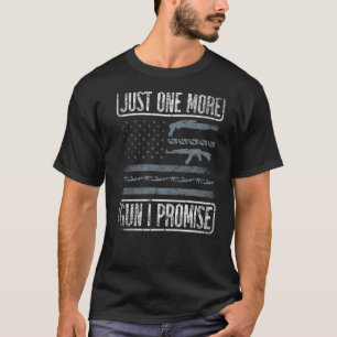 Nog één Pistool dat ik beloof voor een Pistolen Fa T-shirt