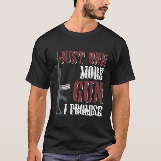 Nog één Pistool dat ik Shirt cadeau voor vuurwapen (Voorkant)