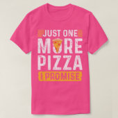 Nog één pizza t-shirt (Design voorkant)