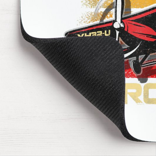 Nog een plan dat ik beloof muismat (Hoek)