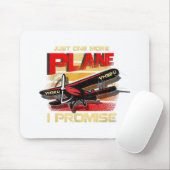 Nog een plan dat ik beloof muismat (Met muis)