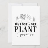 Nog één Plant Bedankkaart (Voorkant)