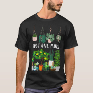 Nog een Plant dame mam binnenste bloem T-shirt