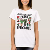 Nog één Plant dat ik toebeloof T-shirt (Voorkant)