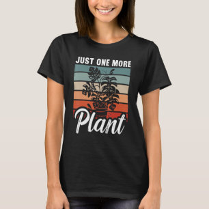 Nog één Plant Hobby Gardener T-shirt