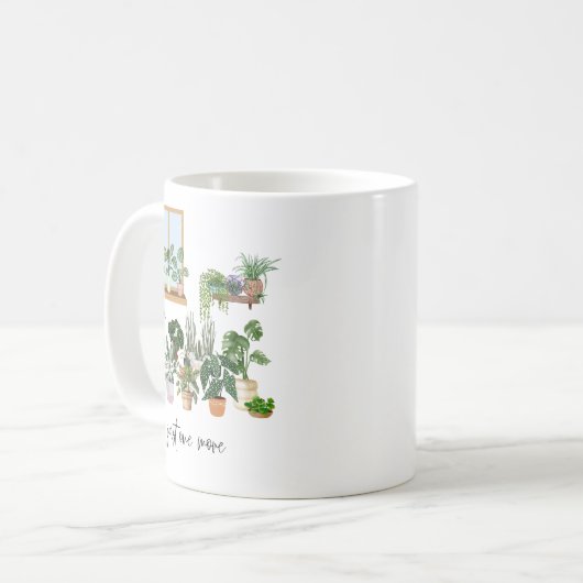 Nog één Plant Koffiemok (Voorkant links)