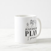 Nog één Plant Koffiemok (Voorkant rechts)