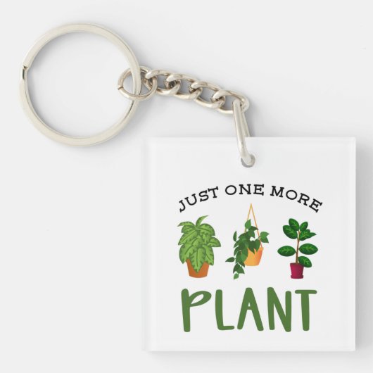 Nog een Plant Lady Garden Nursery Sleutelhanger (voorkant)
