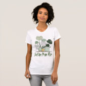 Nog Één Plant Meer T-shirt (Voorkant volledig)