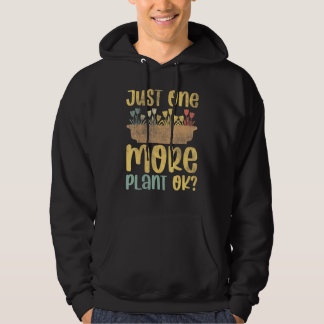 Nog één Plant OK Garden Plant Whisperer 9 Hoodie