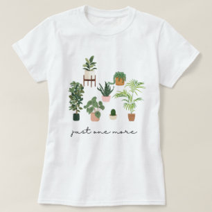 Nog één Plant Shirt, Plant Dame T-Shirt, Pla T-shirt