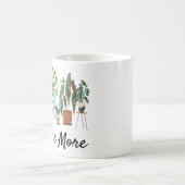 Nog een Plant Shirt, Plant Lady Gardening Koffiemok (Center)