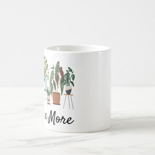 Nog een Plant Shirt, Plant Lady Gardening Koffiemok (Center)