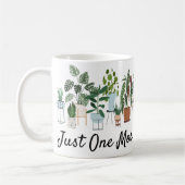 Nog een Plant Shirt, Plant Lady Gardening Koffiemok (Links)