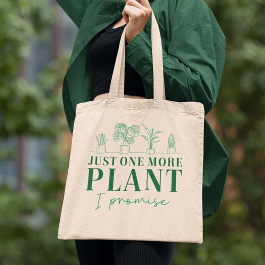 Nog één Plant Tote Bag