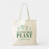 Nog één Plant Tote Bag (Achterkant)