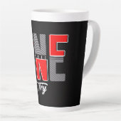 Nog één poging latte mok (Rechterhoek)