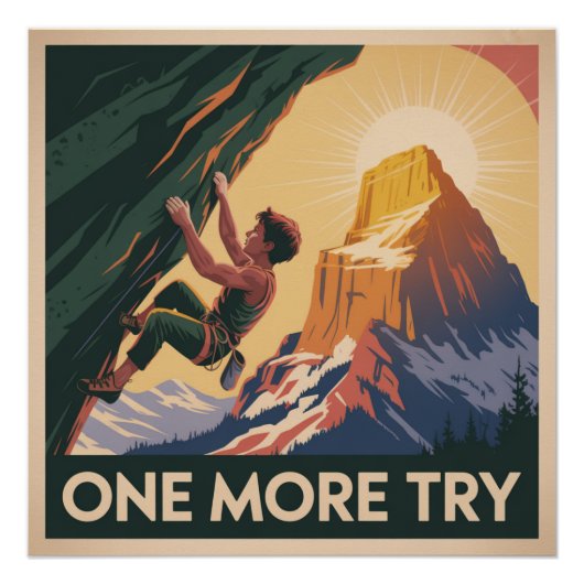 Nog één poging perfect poster (Voorkant)