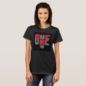 Nog één poging t-shirt (Voorkant volledig)