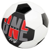 Nog één poging voetbal (Drie kwart)