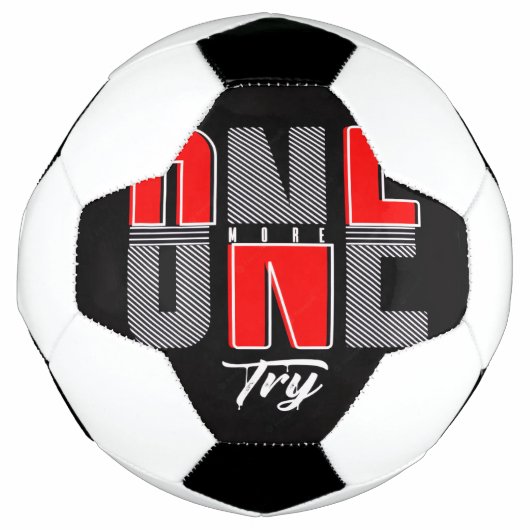 Nog één poging voetbal (Voorkant)
