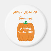 Nog een Pompoen Toevoegen Magneet (Voorkant)