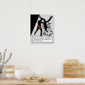 Nog een poster tegen roken (Keuken)