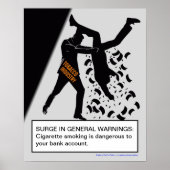 Nog een poster tegen roken (Voorkant)