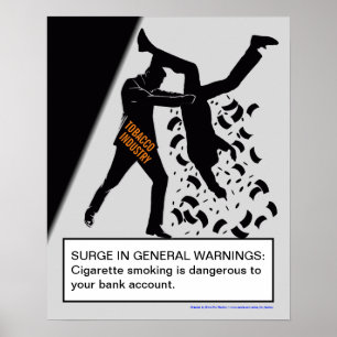 Nog een poster tegen roken