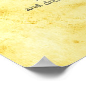 Nog een Poster voor de ochtendpoëzie (Hoek)