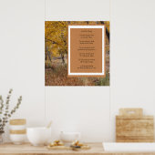 Nog een Poster voor de ochtendpoëzie (Keuken)