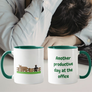 Nog een Productieve Dag op het Werk Mok
