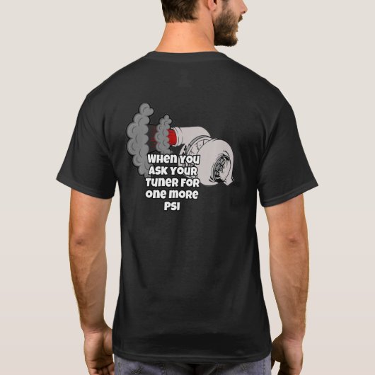 Nog een PSI T-shirt (Achterkant)