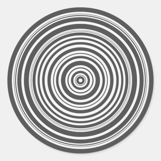 Nog een record inschakelen ronde sticker (Voorkant)