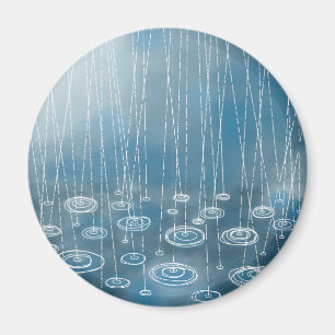 Nog een regenachtige dag magneet