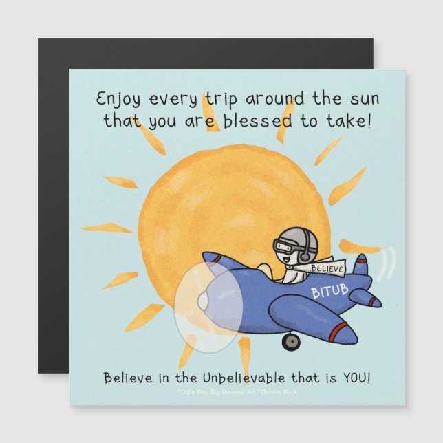 Nog een reis rond de zon (Voorkant / Achterkant)