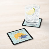 Nog een reis rond de zon kartonnen onderzetters (Insitu)