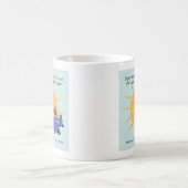 Nog een reis rond de zon koffiemok (Center)