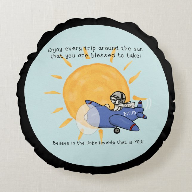 Nog een reis rond de zon kussen (Voorkant)