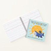 Nog een reis rond de zon notitieboek (Binnen)