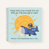 Nog een reis rond de zon notitieboek (Voorkant)