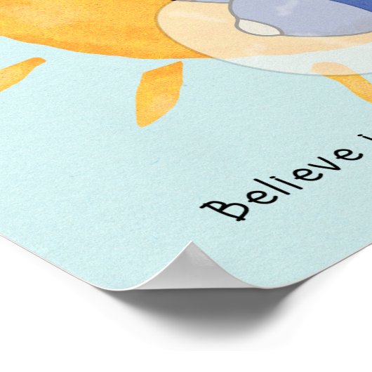 Nog een reis rond de zon poster (Hoek)