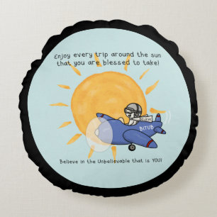 Nog een reis rond de zon rond kussen