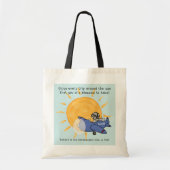 Nog een reis rond de zon tote bag (Voorkant)